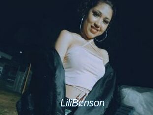 LiliBenson