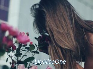 LilyNiceOne