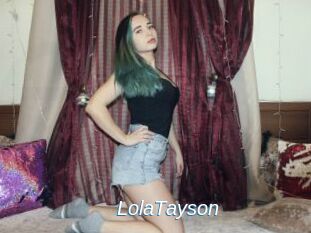 LolaTayson