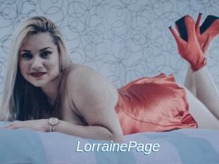 LorrainePage