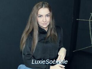 LuxieSociable