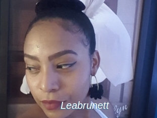 Leabrunett