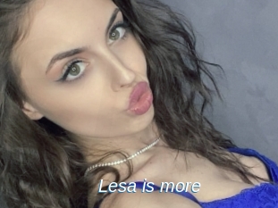 Lesa_is_more