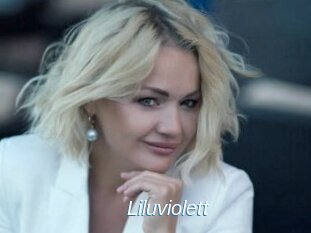 Liluviolett