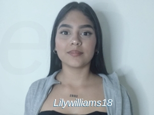 Lilywilliams18