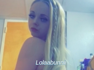 Lolaabunnii