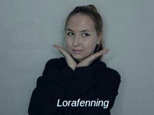 Lorafenning