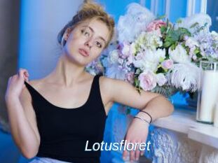 Lotusfloret