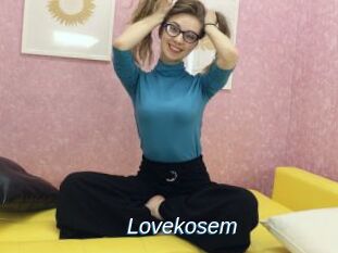Lovekosem