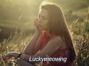 Luckymeowing