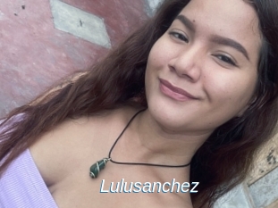 Lulusanchez