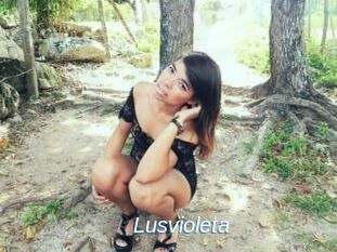 Lusvioleta