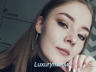 Luxurymeow