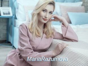 MariaRazumova