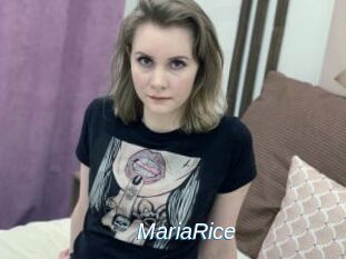 MariaRice