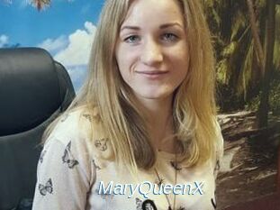 MaryQueenX Ejaculations Féminines