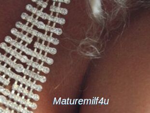 Maturemilf4u