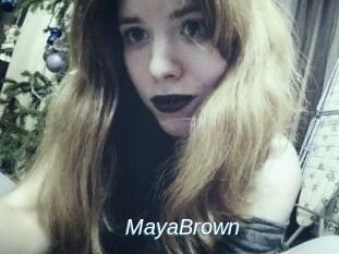 MayaBrown