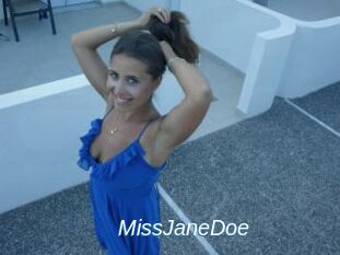 MissJaneDoe