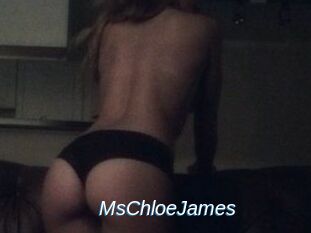 MsChloeJames