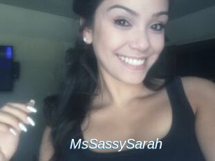 MsSassySarah