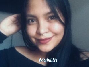 Msliilith