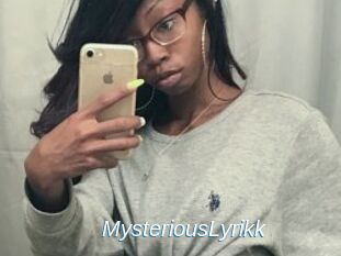 MysteriousLyrikk