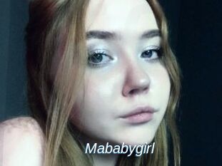 Mababygirl