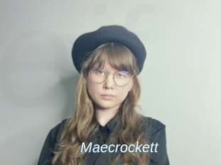 Maecrockett