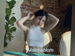 Malenablom