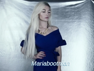Mariabootman