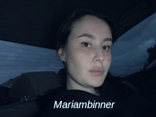 Mariambinner