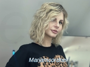 Mariamcordner
