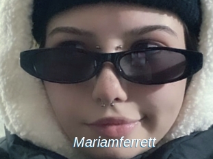 Mariamferrett