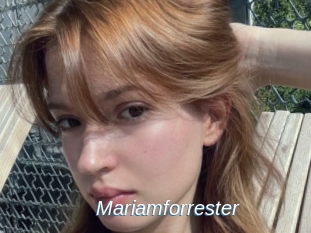 Mariamforrester