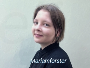 Mariamforster
