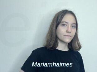 Mariamhaimes