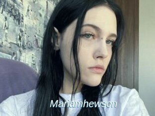 mariamhewson Ejaculations Féminines