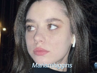 Mariamhiggins