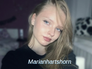 Marianhartshorn