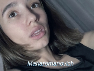 Mariaromanovich