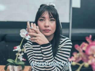 Mariarosenthal