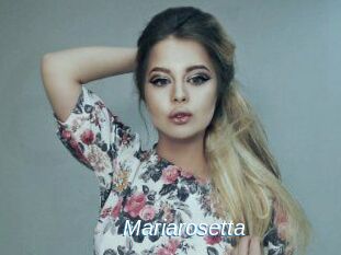 Mariarosetta