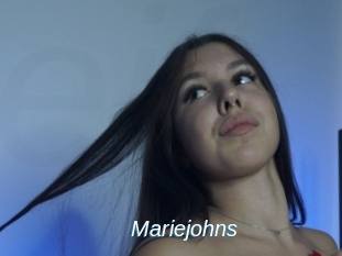 Mariejohns
