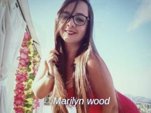 Marilyn_wood
