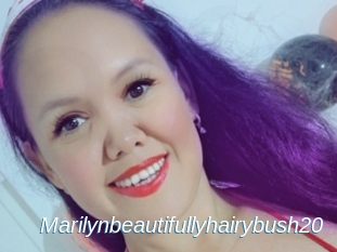Marilynbeautifullyhairybush20