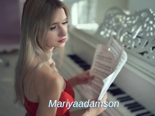 Mariyaadamson