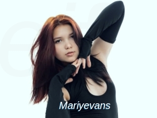 Mariyevans