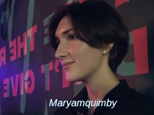 Maryamquimby