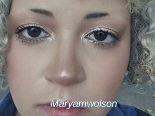 Maryamwolson